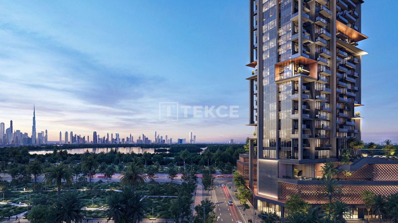 Апартаменты Мейдан, ОАЭ, 110 м² - фото 10