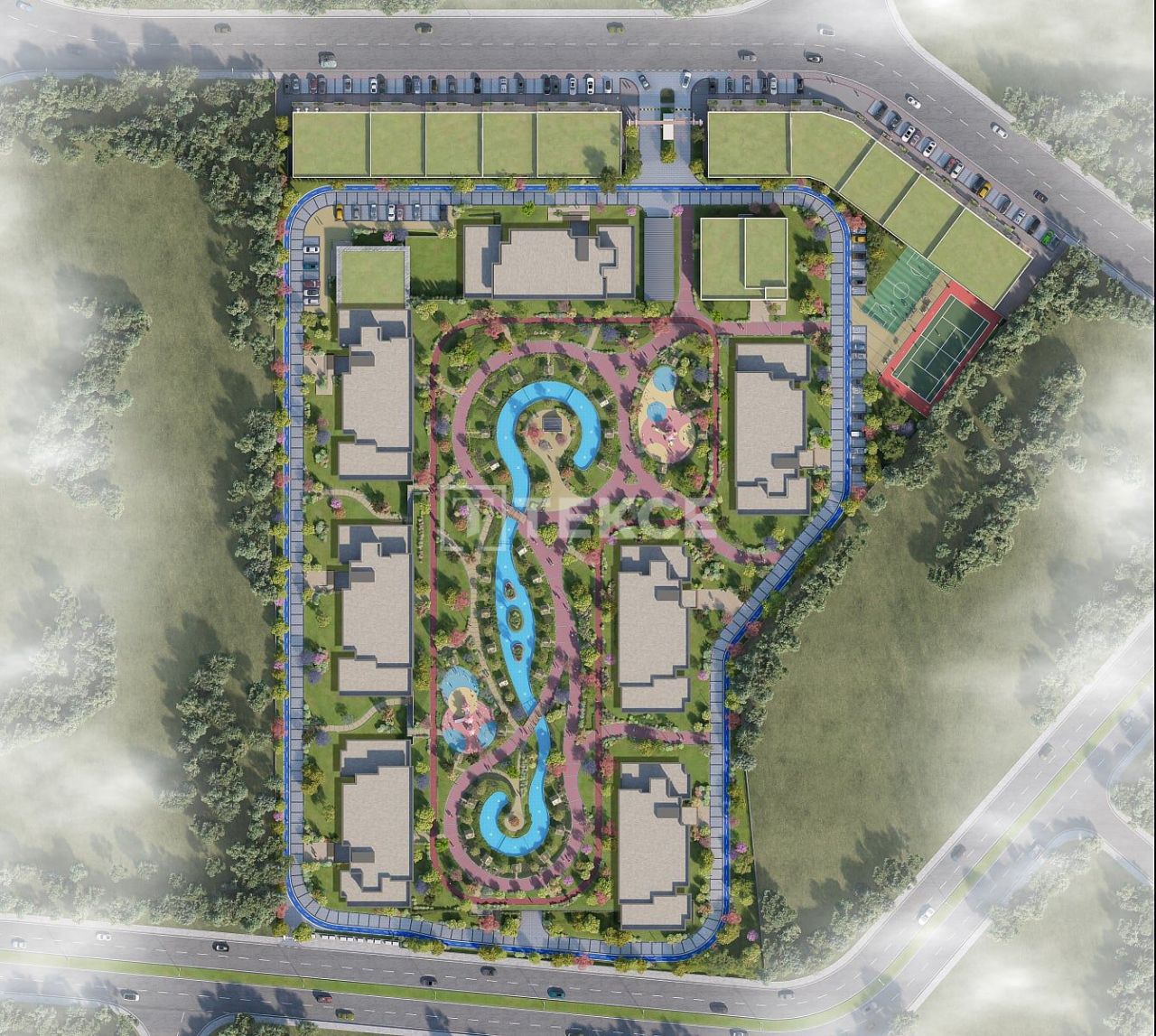 Апартаменты в Стамбуле, Турция, 216 м² - фото 10