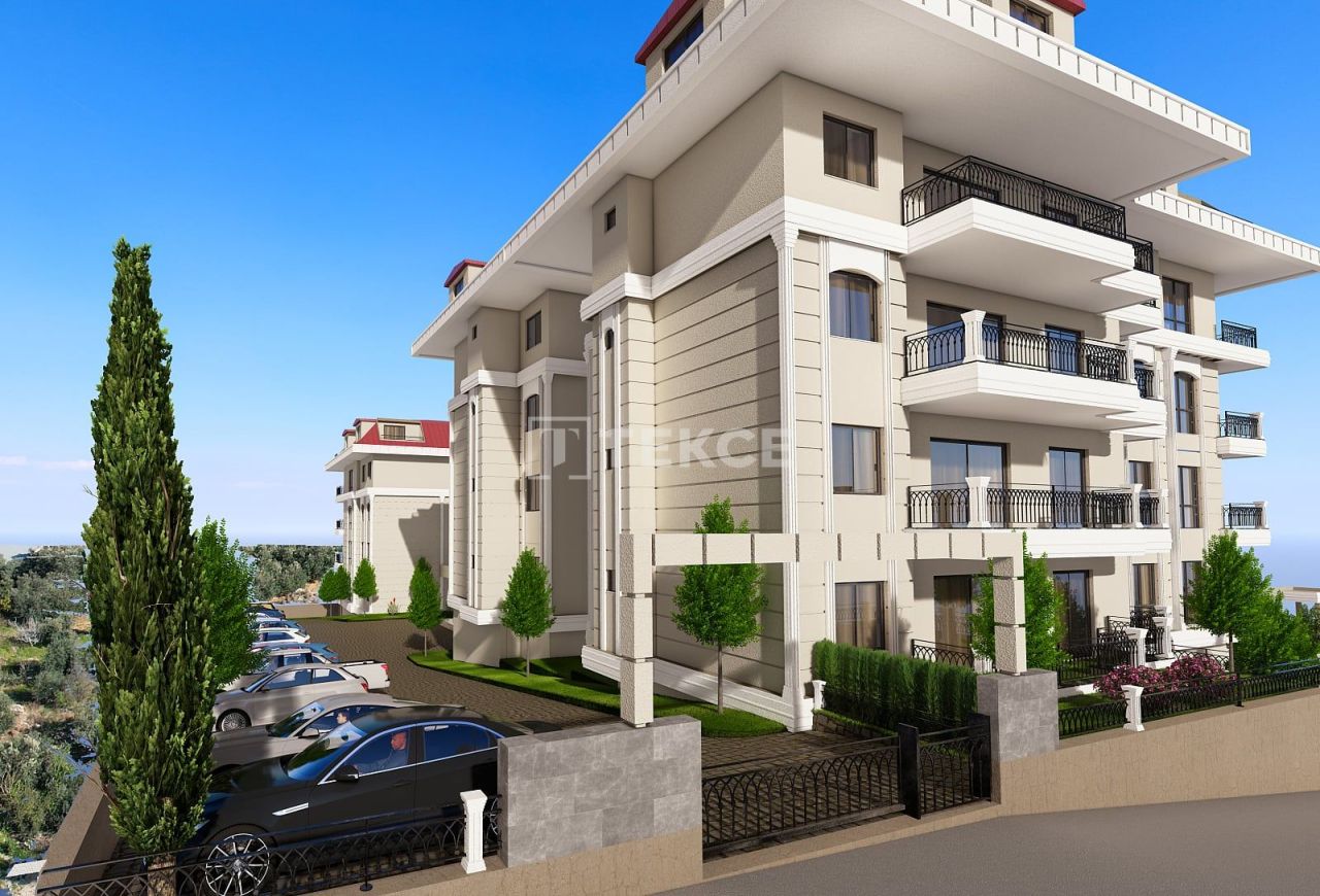 Апартаменты в Алании, Турция, 94 м² - фото 10