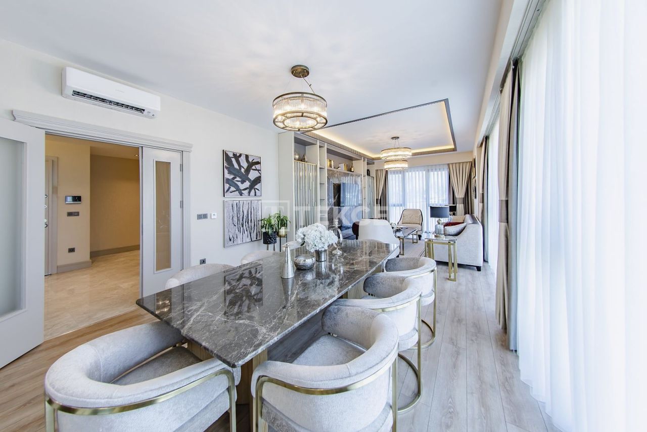Апартаменты в Эсеньюрте, Турция, 146 м² - фото 11
