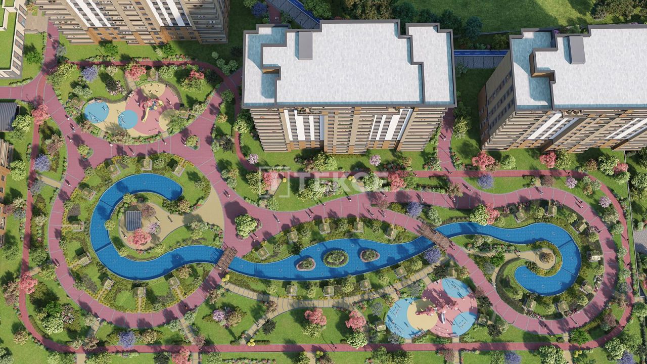 Апартаменты в Стамбуле, Турция, 216 м² - фото 11