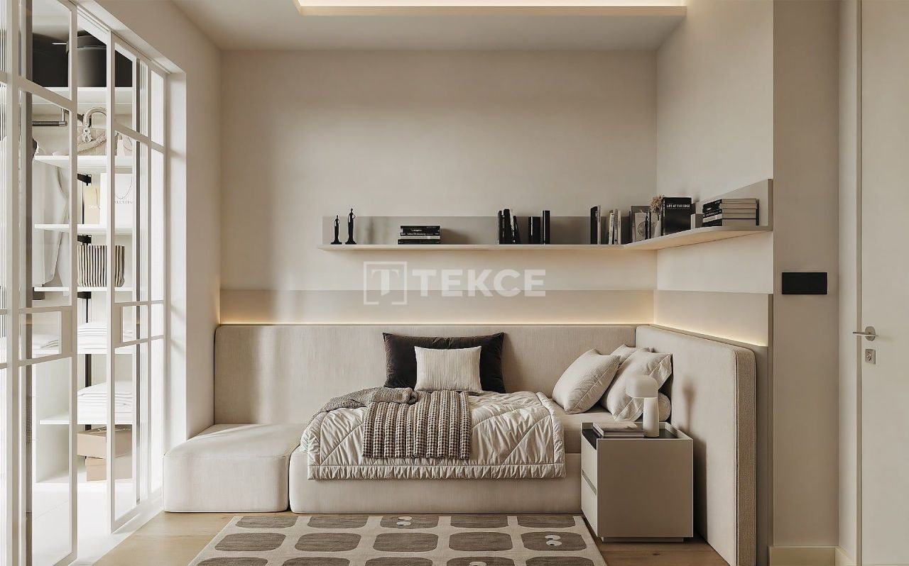 Апартаменты в Анталии, Турция, 78 м² - фото 11