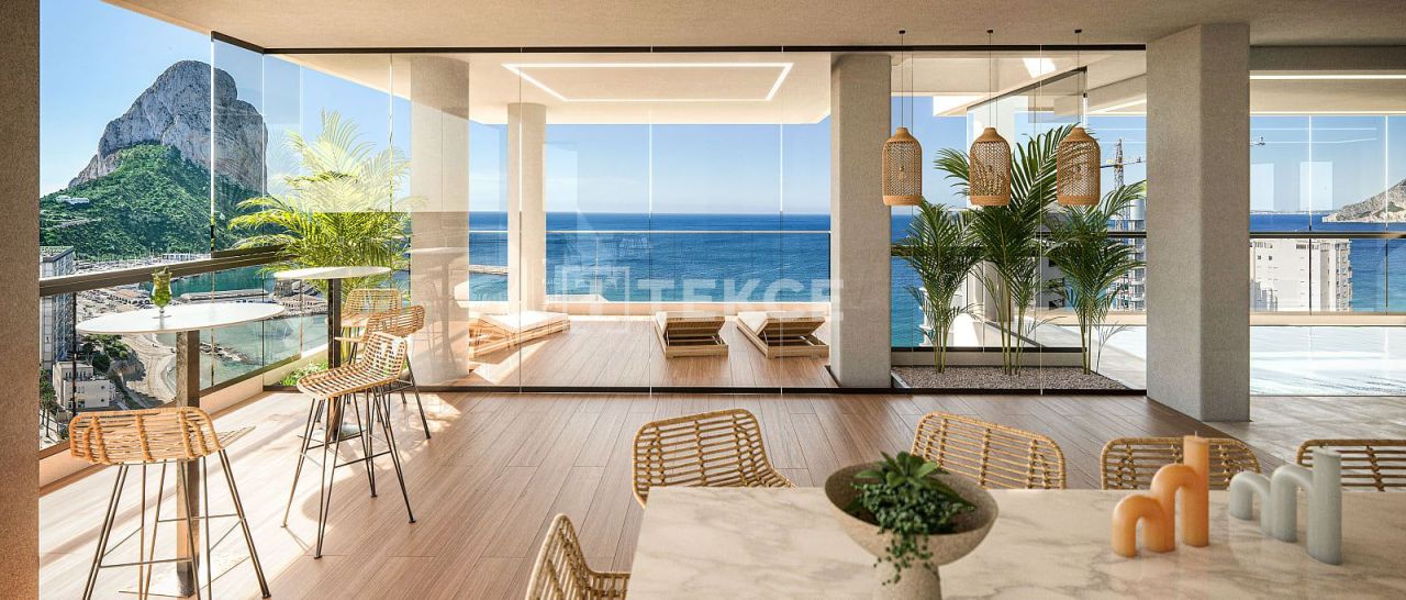 Апартаменты в Кальпе, Испания, 62 м² - фото 11