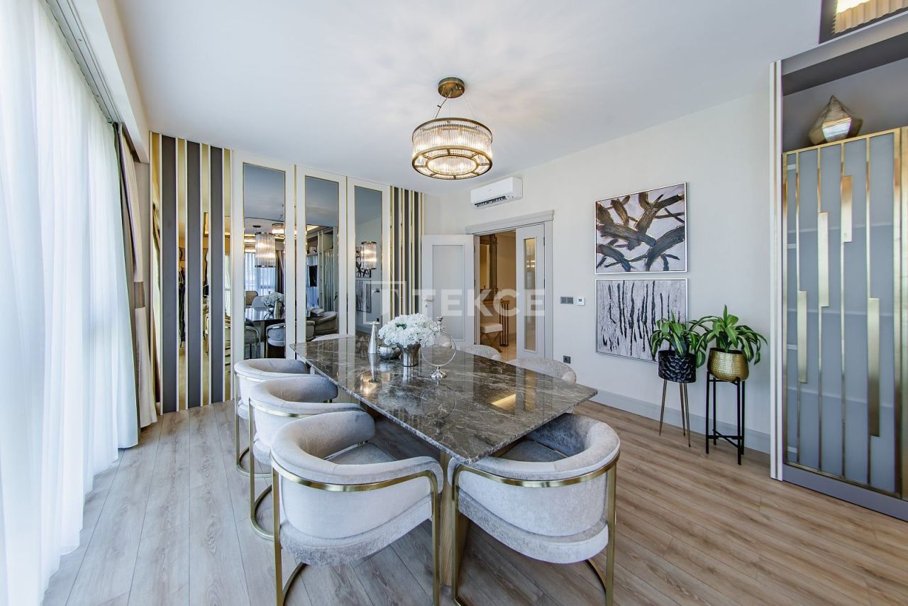 Апартаменты в Эсеньюрте, Турция, 151 м² - фото 12