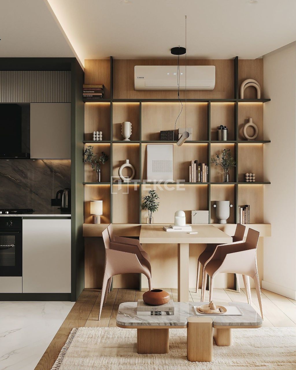 Апартаменты в Анталии, Турция, 100 м² - фото 12