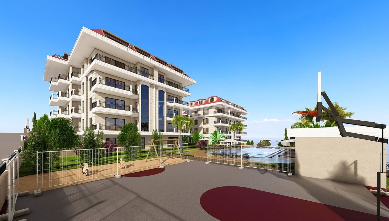 Апартаменты в Алании, Турция, 130 м² - фото 12