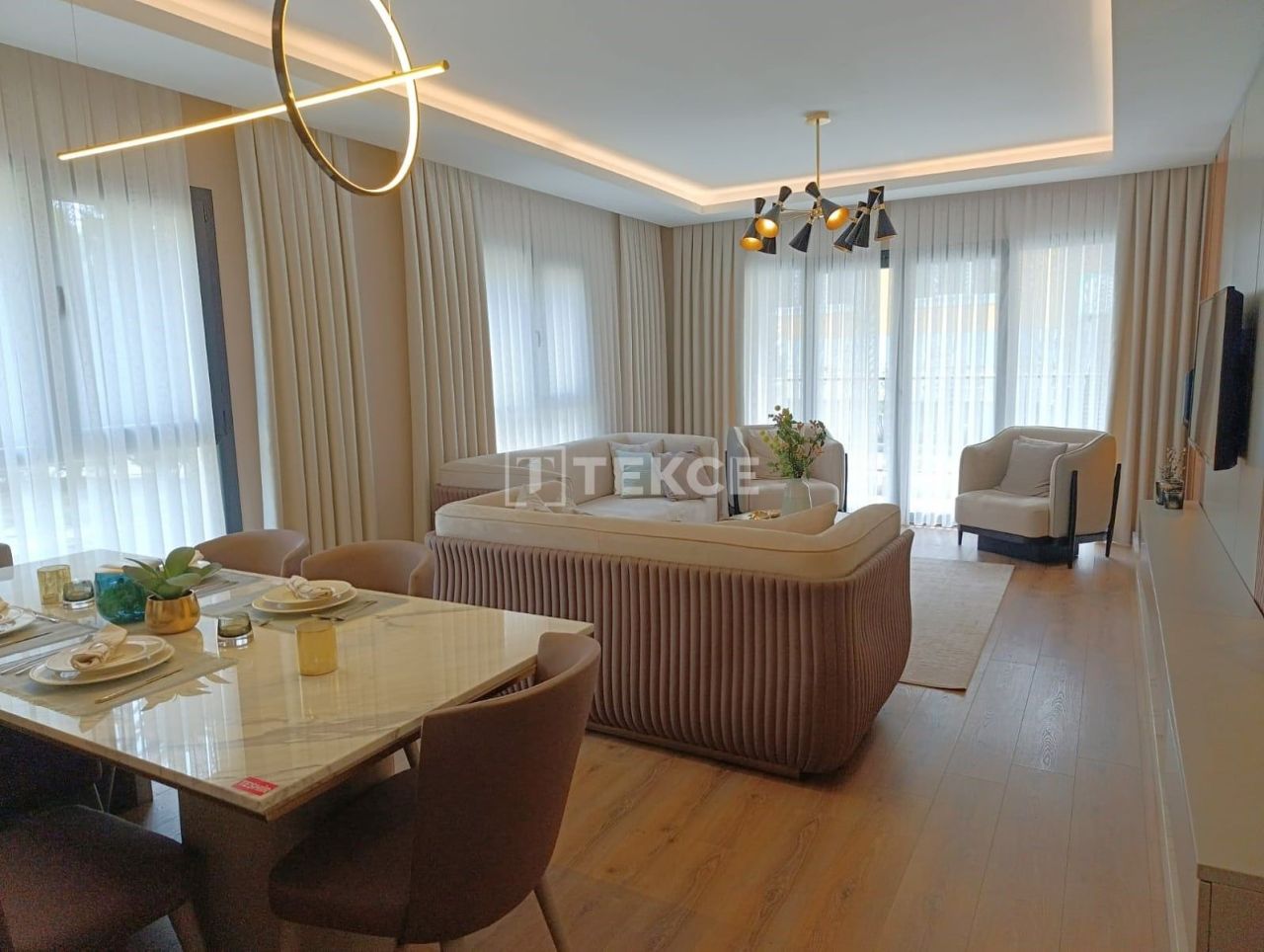 Апартаменты в Стамбуле, Турция, 216 м² - фото 12