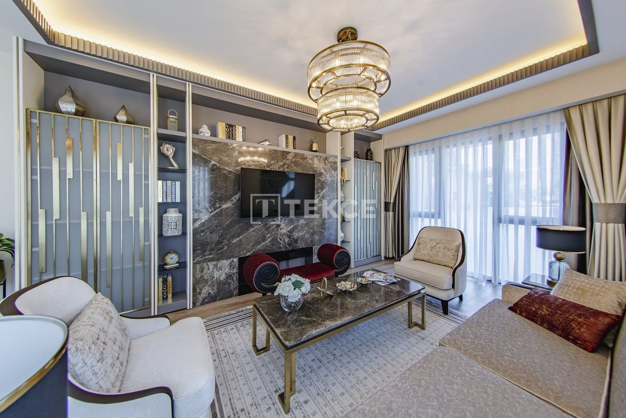 Апартаменты в Эсеньюрте, Турция, 179 м² - фото 13