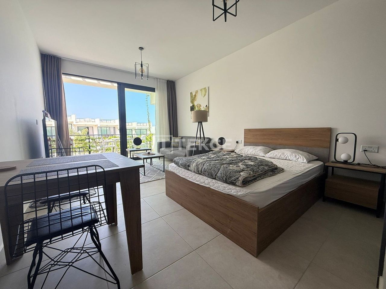 Пентхаус в Кирении, Кипр, 43 м² - фото 13