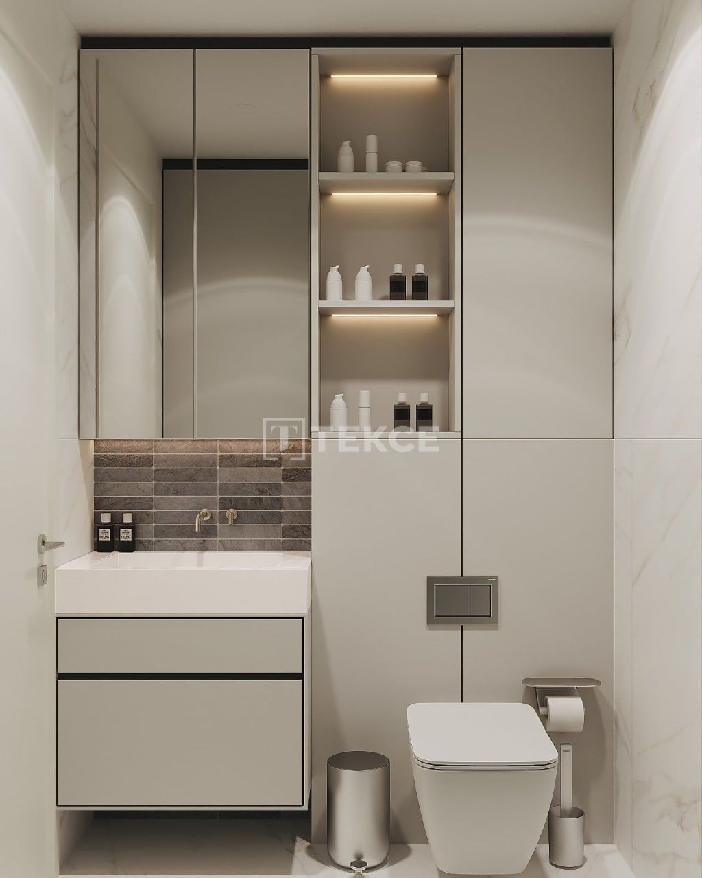 Апартаменты в Анталии, Турция, 100 м² - фото 13