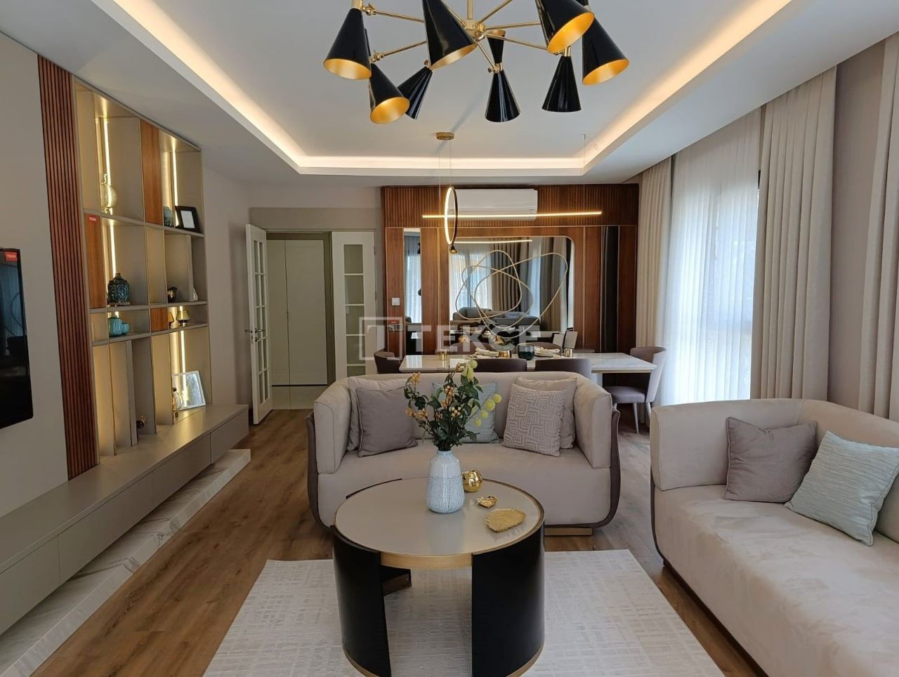 Апартаменты в Стамбуле, Турция, 216 м² - фото 13