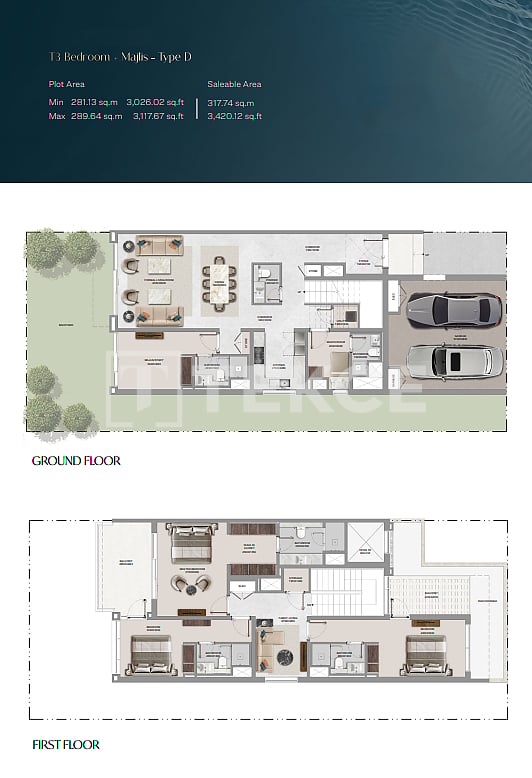 Таунхаус Аль-Бахия, ОАЭ, 321 м² - фото 10