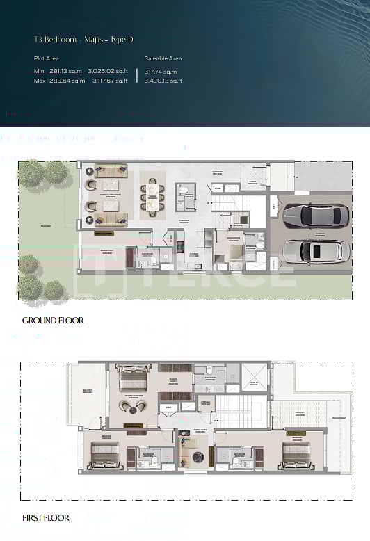 Вилла Аль-Бахия, ОАЭ, 420 м² - фото 10