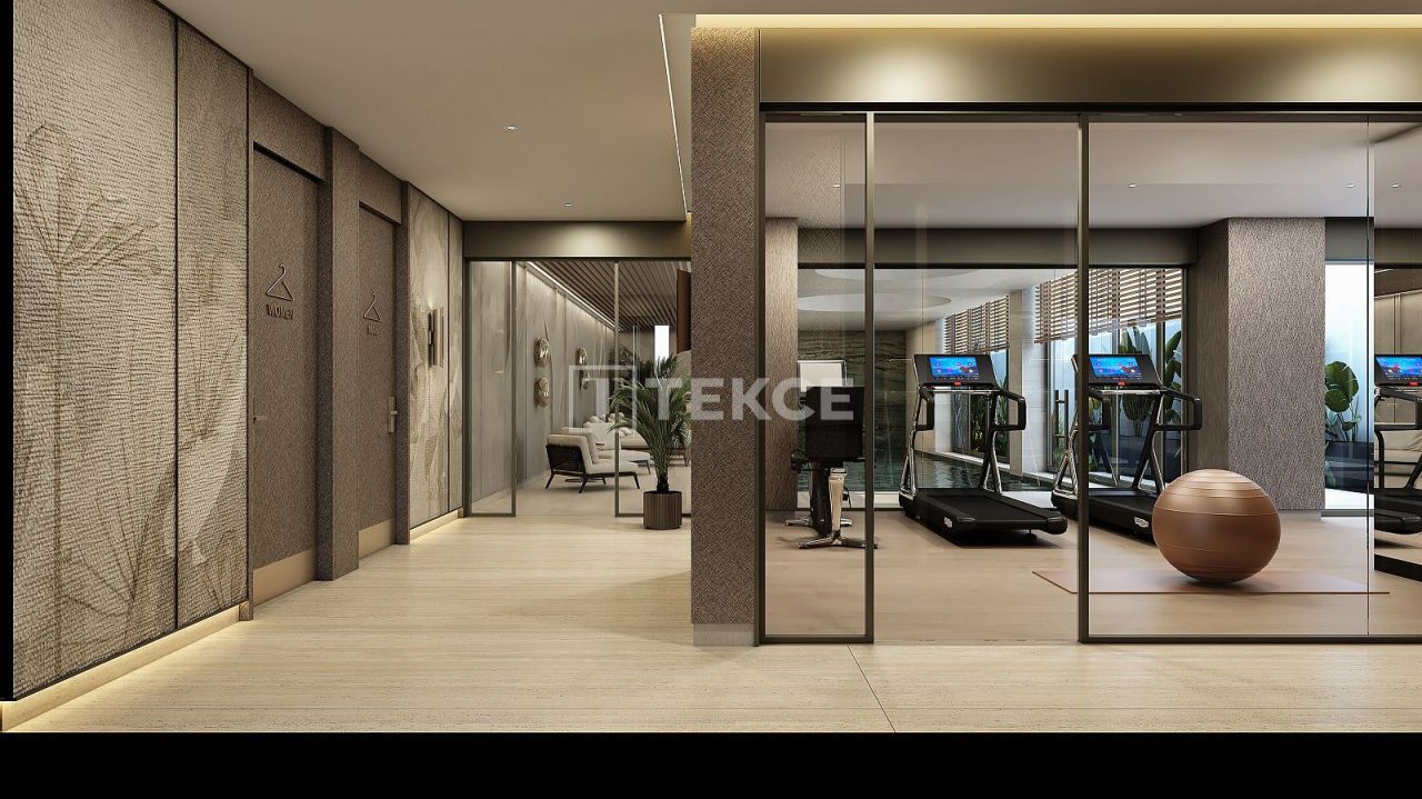 Апартаменты в Анталии, Турция, 127 м² - фото 14
