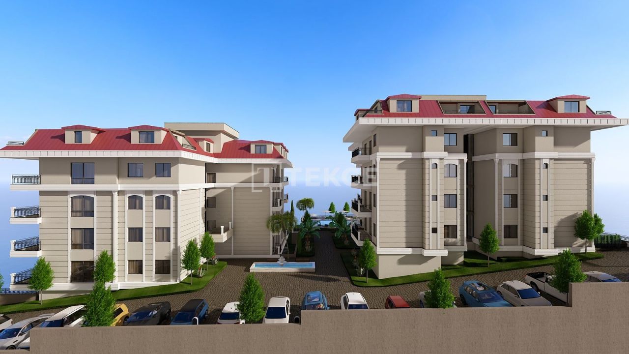 Апартаменты в Алании, Турция, 130 м² - фото 14