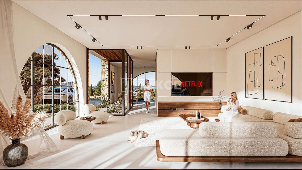 Вилла в Газимагусе, Кипр, 190 м² - фото 14