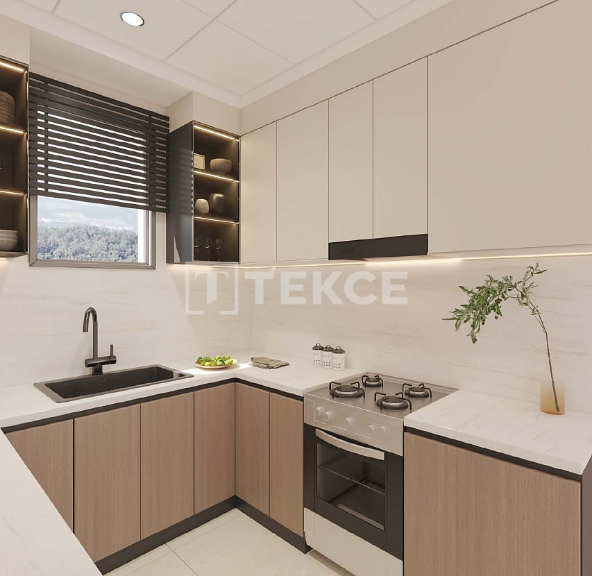 Апартаменты Ливан, ОАЭ, 78 м² - фото 11