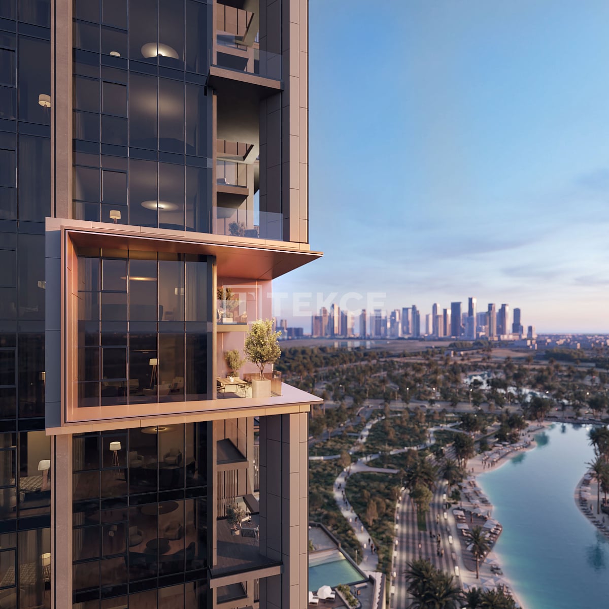 Апартаменты Мейдан, ОАЭ, 75 м² - фото 14