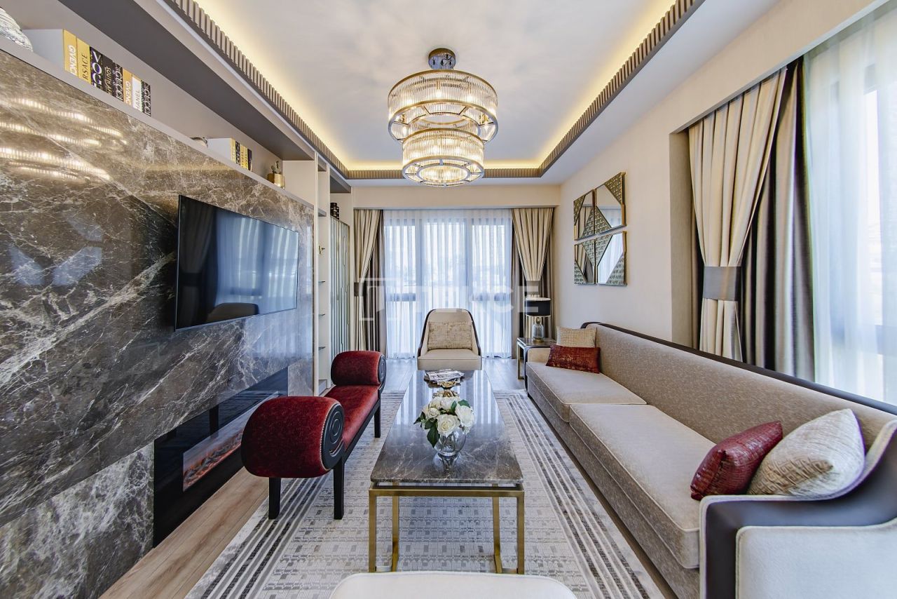 Апартаменты в Эсеньюрте, Турция, 315 м² - фото 14