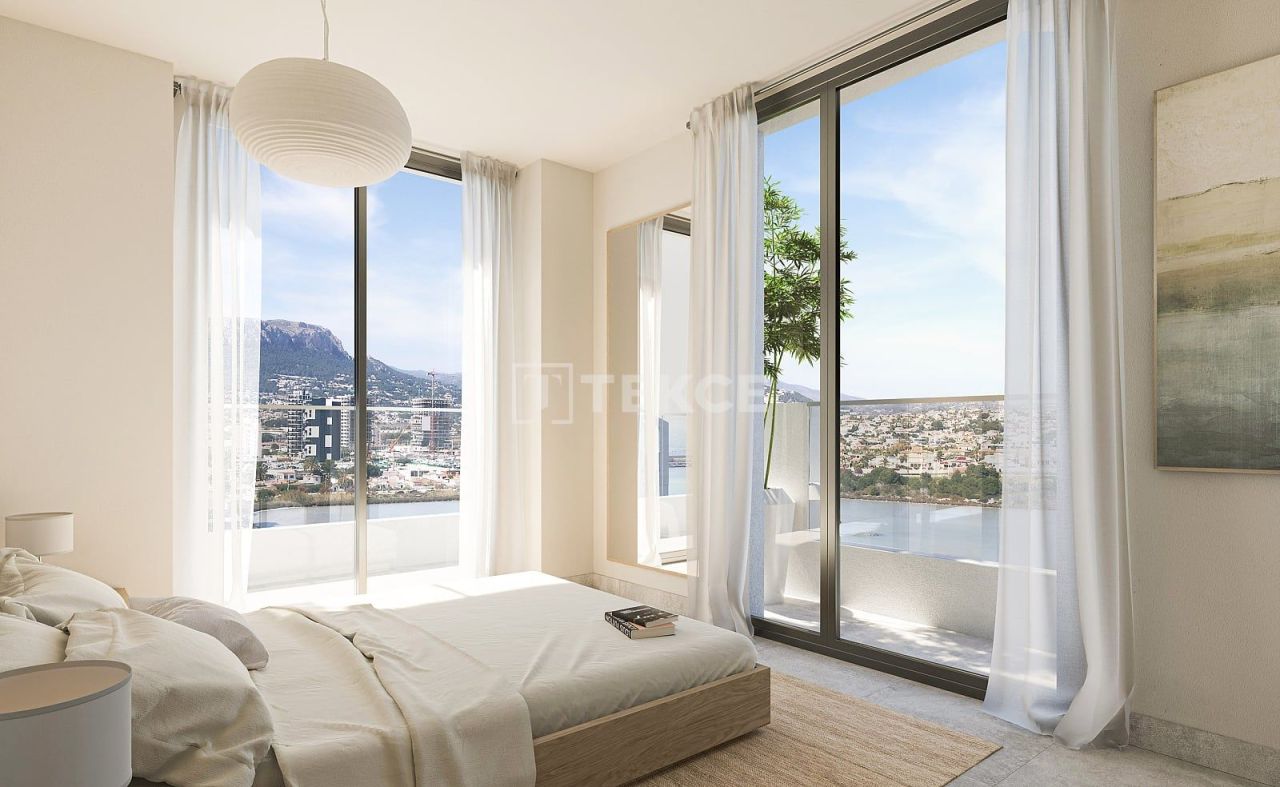 Апартаменты в Кальпе, Испания, 62 м² - фото 14