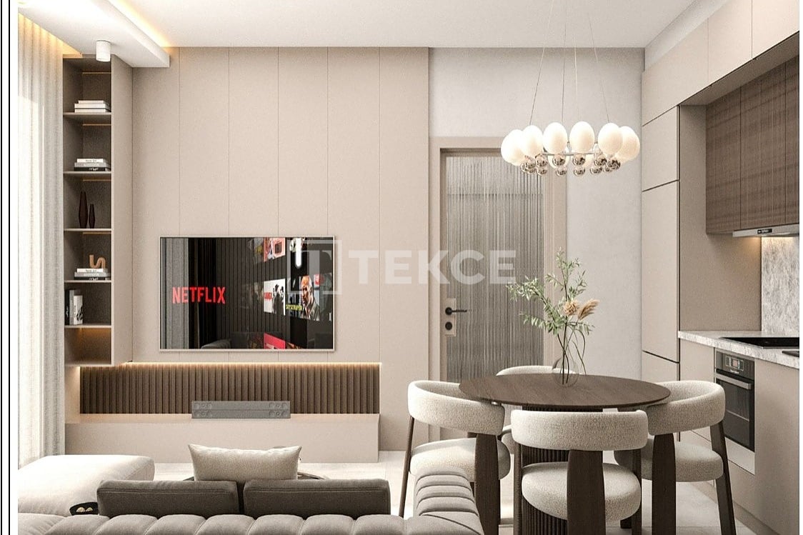 Апартаменты в Алании, Турция, 210 м² - фото 15