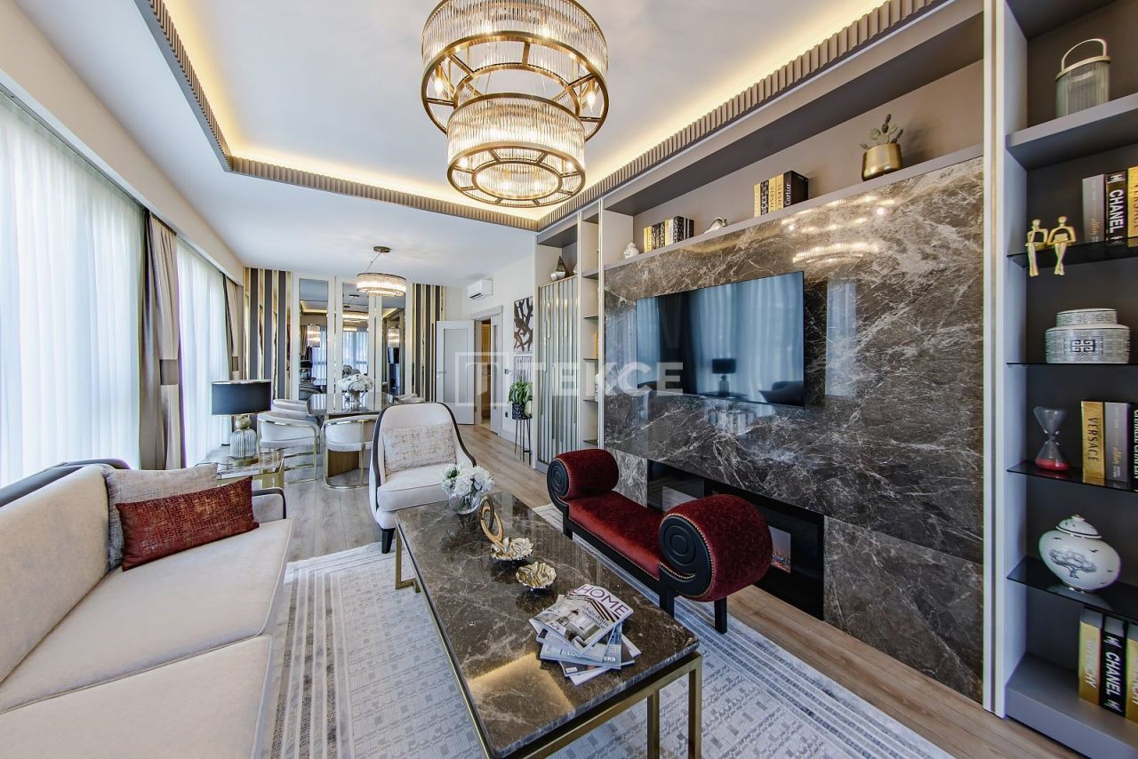 Апартаменты в Эсеньюрте, Турция, 151 м² - фото 15