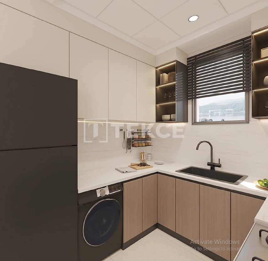 Апартаменты Ливан, ОАЭ, 78 м² - фото 12