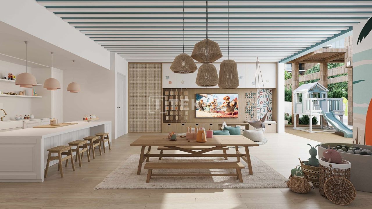 Апартаменты Остров Аль-Марджан, ОАЭ, 128 м² - фото 16