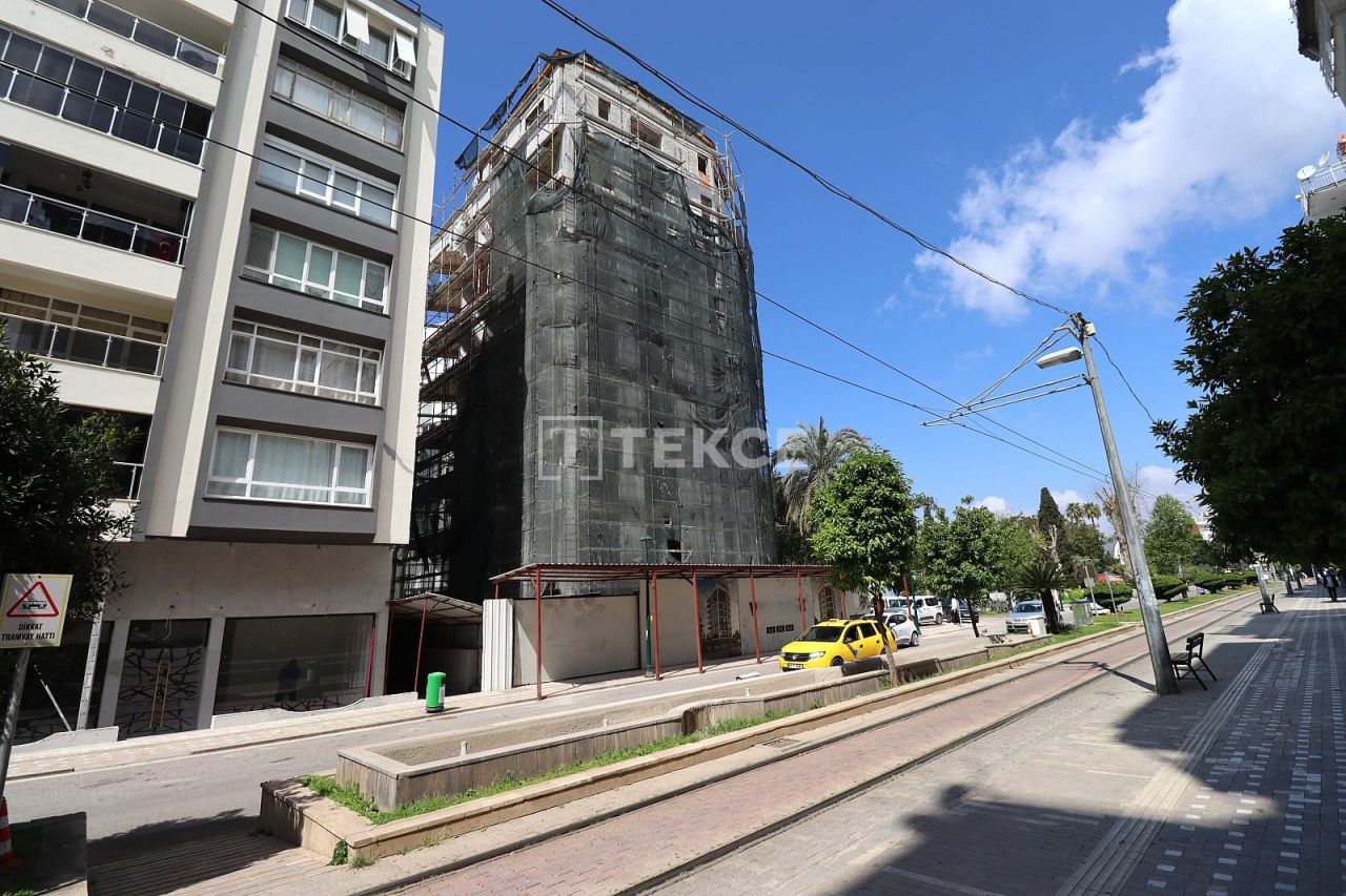 Апартаменты в Анталии, Турция, 78 м² - фото 16