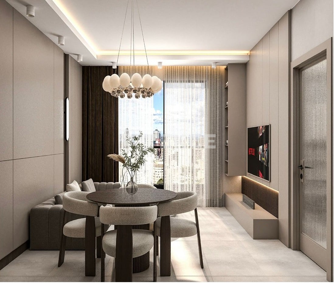Апартаменты в Алании, Турция, 94 м² - фото 16