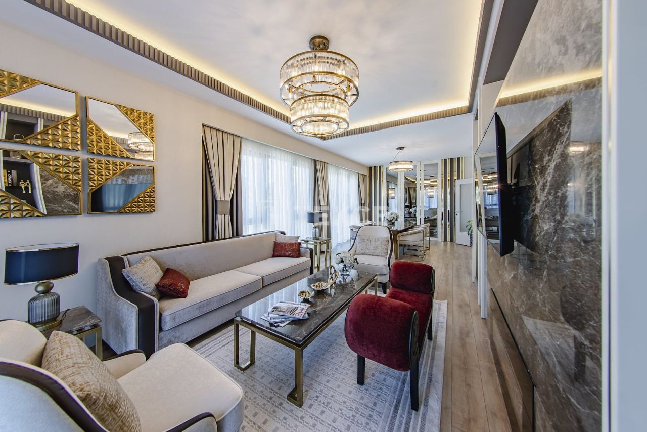 Апартаменты в Эсеньюрте, Турция, 146 м² - фото 16