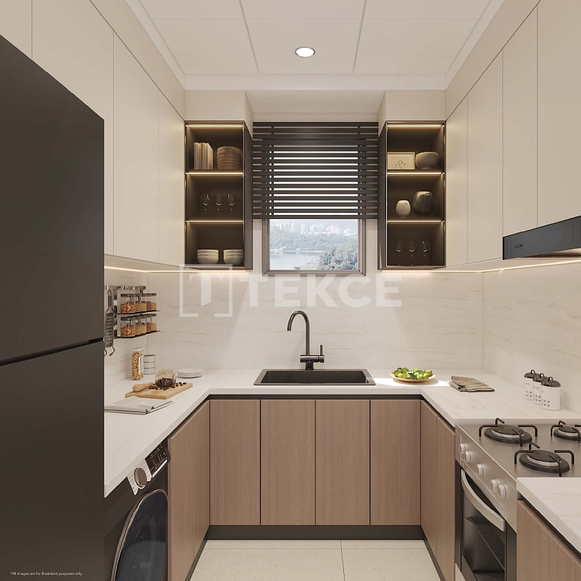 Апартаменты Ливан, ОАЭ, 122 м² - фото 13