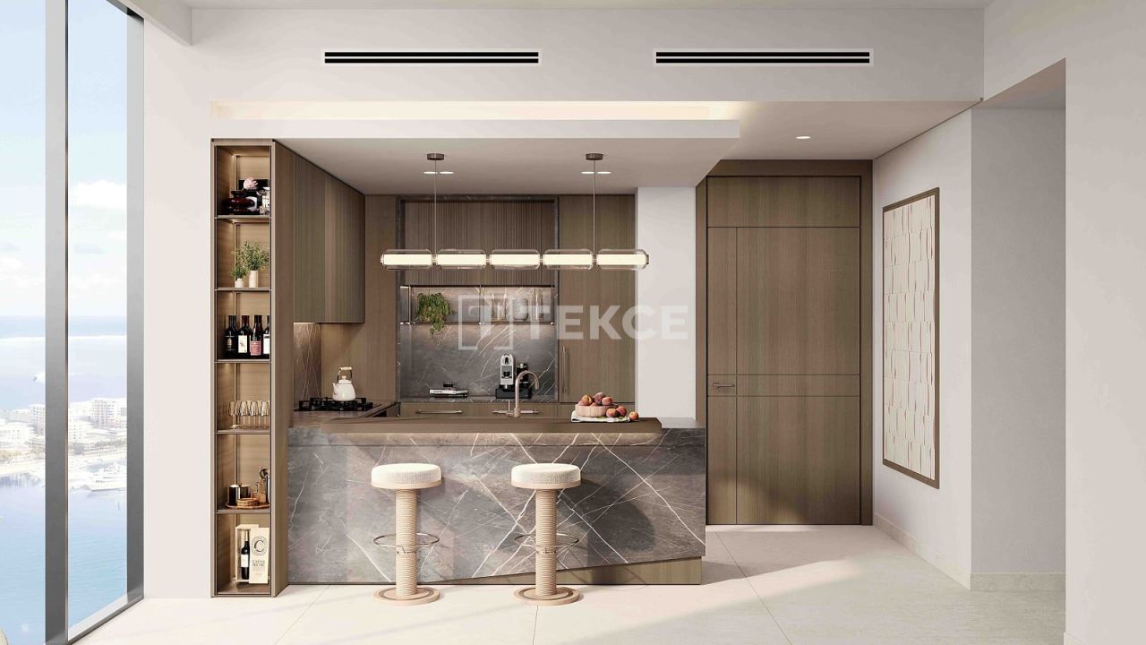 Апартаменты Аль-Мина, ОАЭ, 113 м² - фото 17