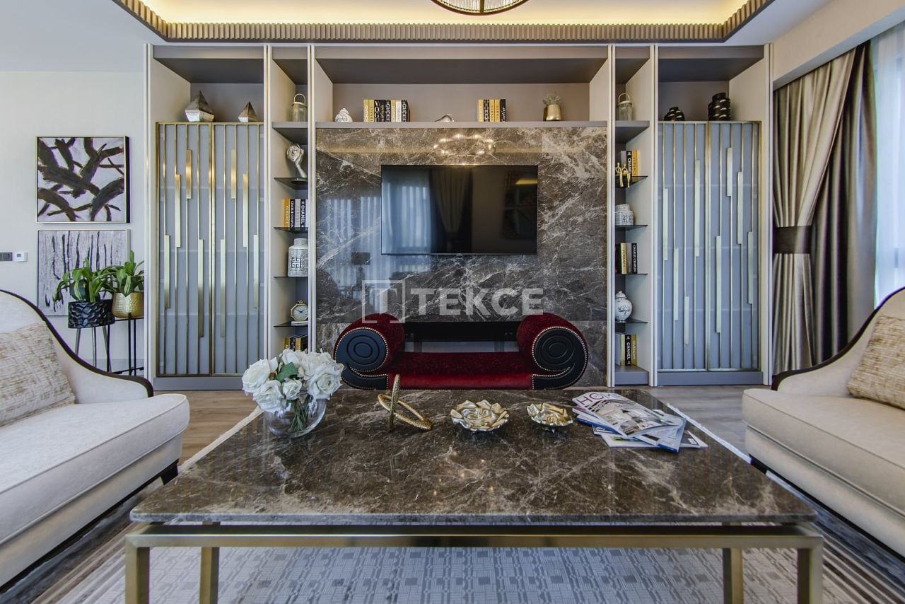 Апартаменты в Эсеньюрте, Турция, 315 м² - фото 17