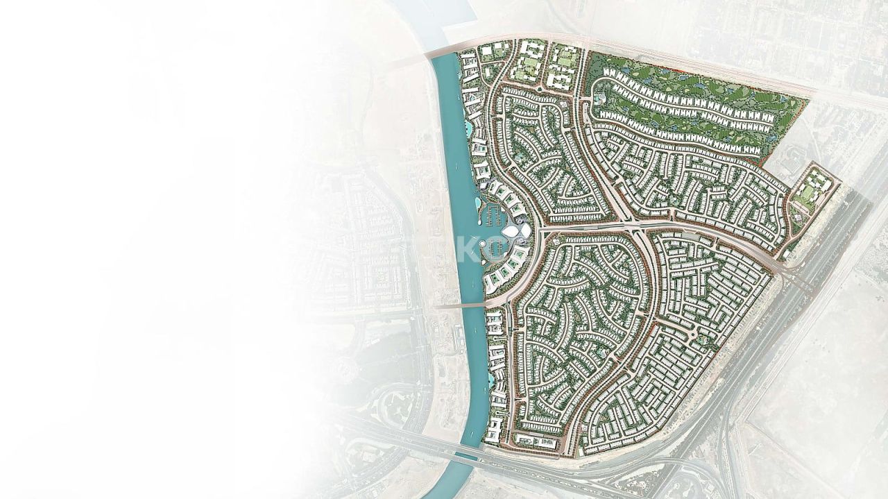 Вилла Аль-Бахия, ОАЭ, 389 м² - фото 14