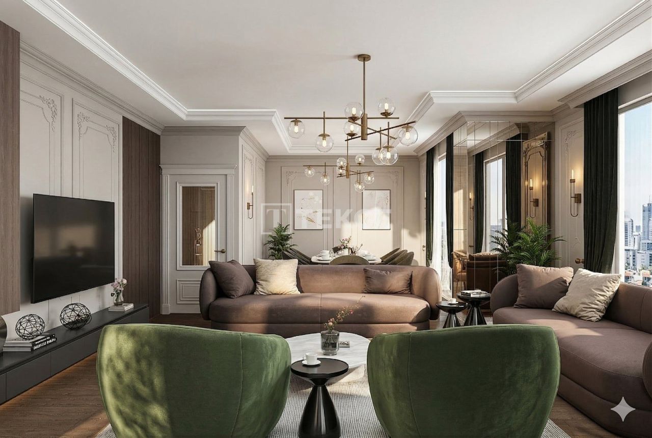 Апартаменты в Алании, Турция, 122 м² - фото 17