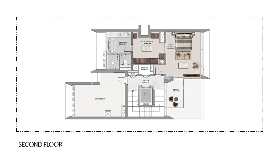Вилла Аль-Бахия, ОАЭ, 401 м² - фото 17