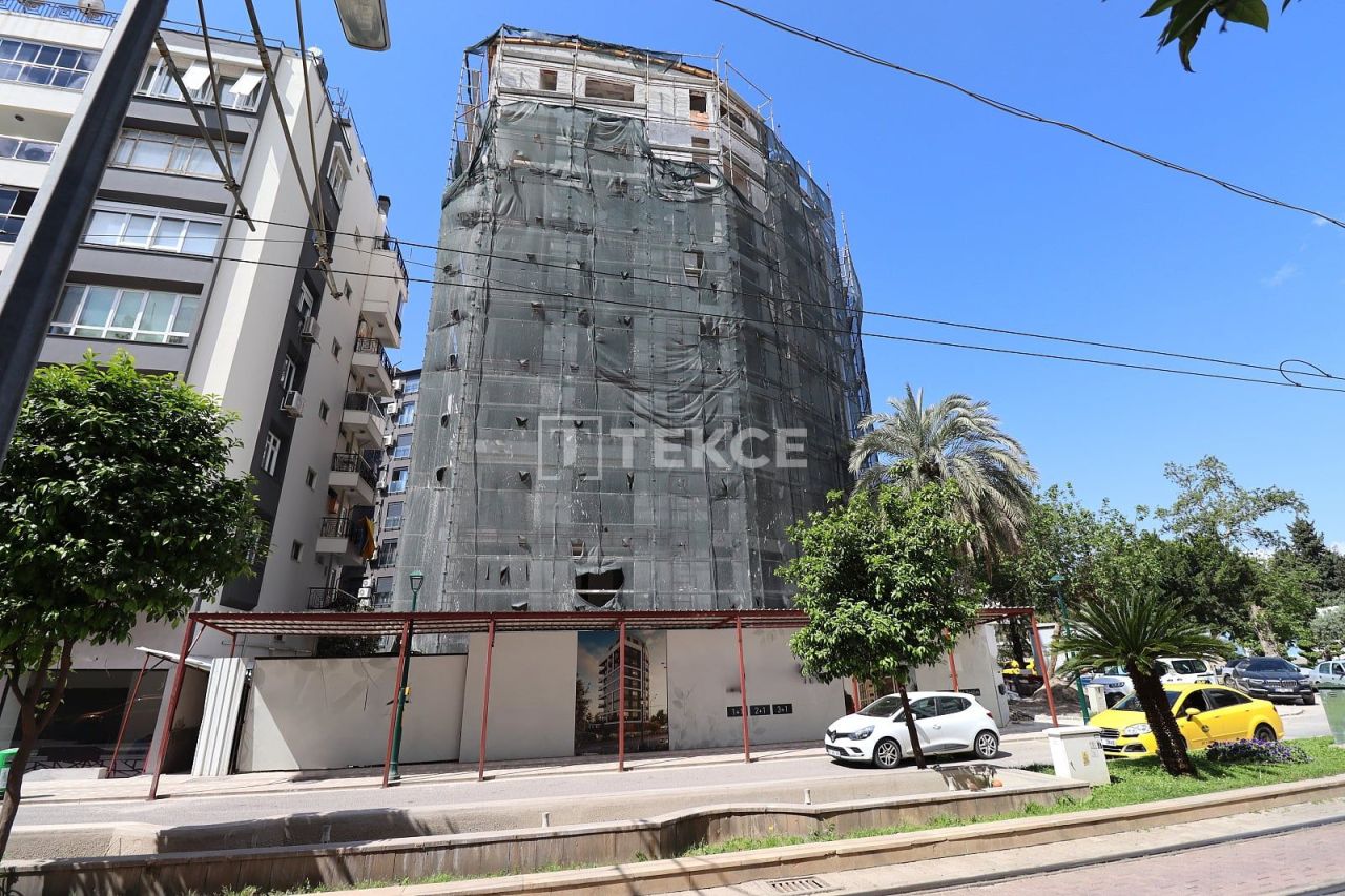 Апартаменты в Анталии, Турция, 78 м² - фото 17