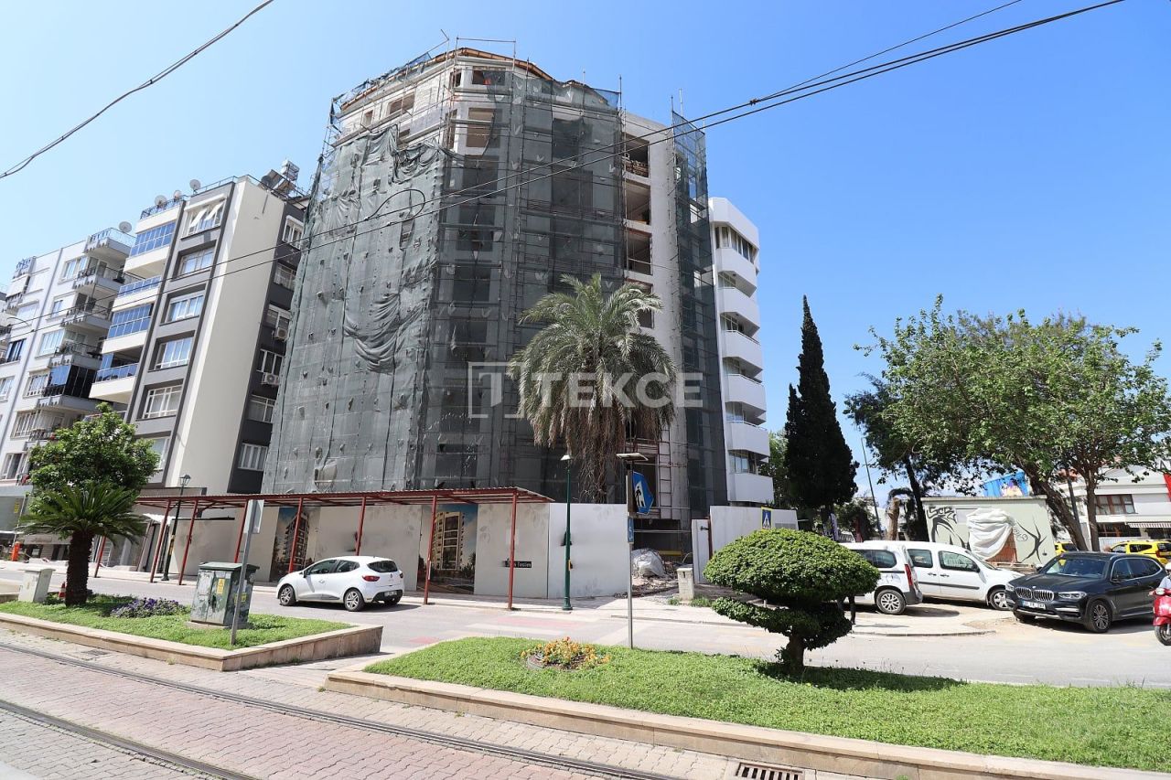 Апартаменты в Анталии, Турция, 100 м² - фото 18