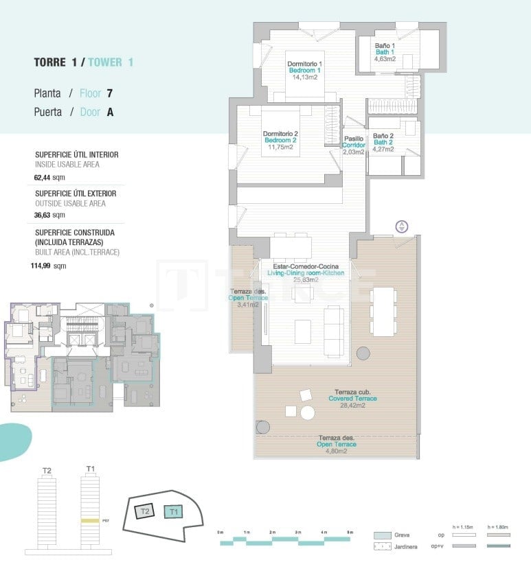 Апартаменты в Кальпе, Испания, 62 м² - фото 18