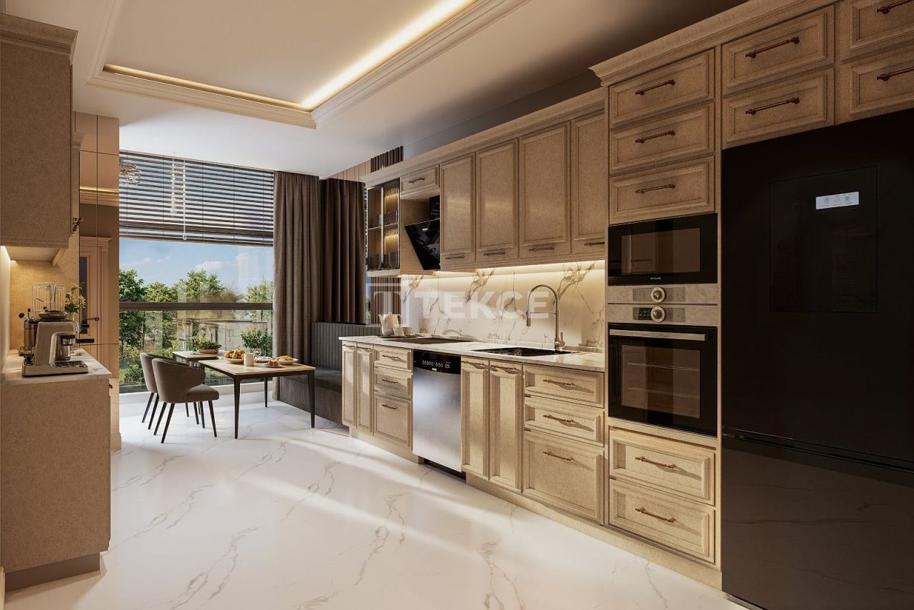 Апартаменты в Алании, Турция, 122 м² - фото 18