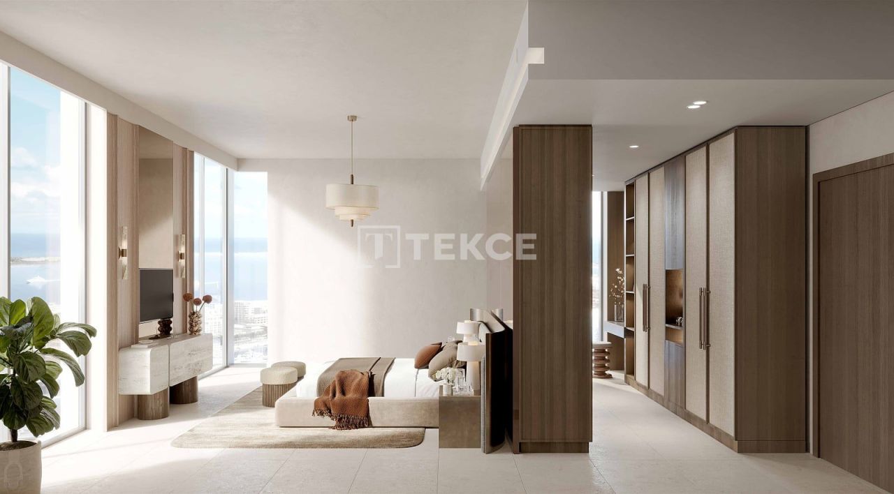 Апартаменты Аль-Мина, ОАЭ, 73 м² - фото 19