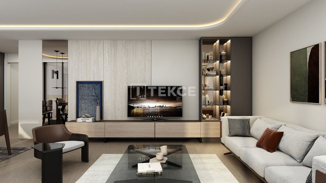 Апартаменты в Анталии, Турция, 127 м² - фото 19