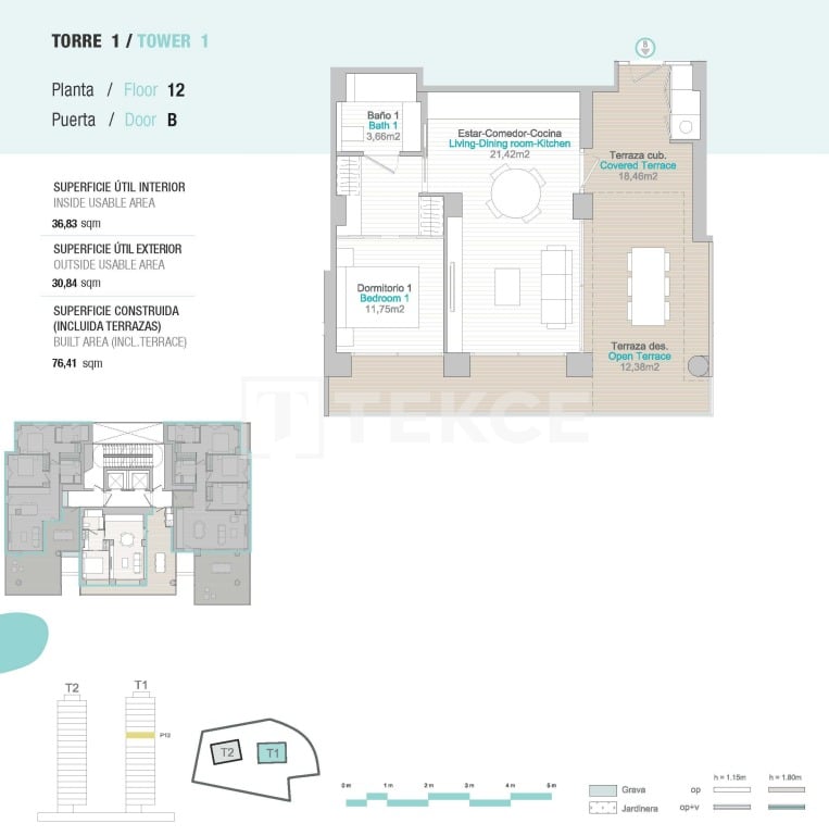Апартаменты в Кальпе, Испания, 62 м² - фото 19