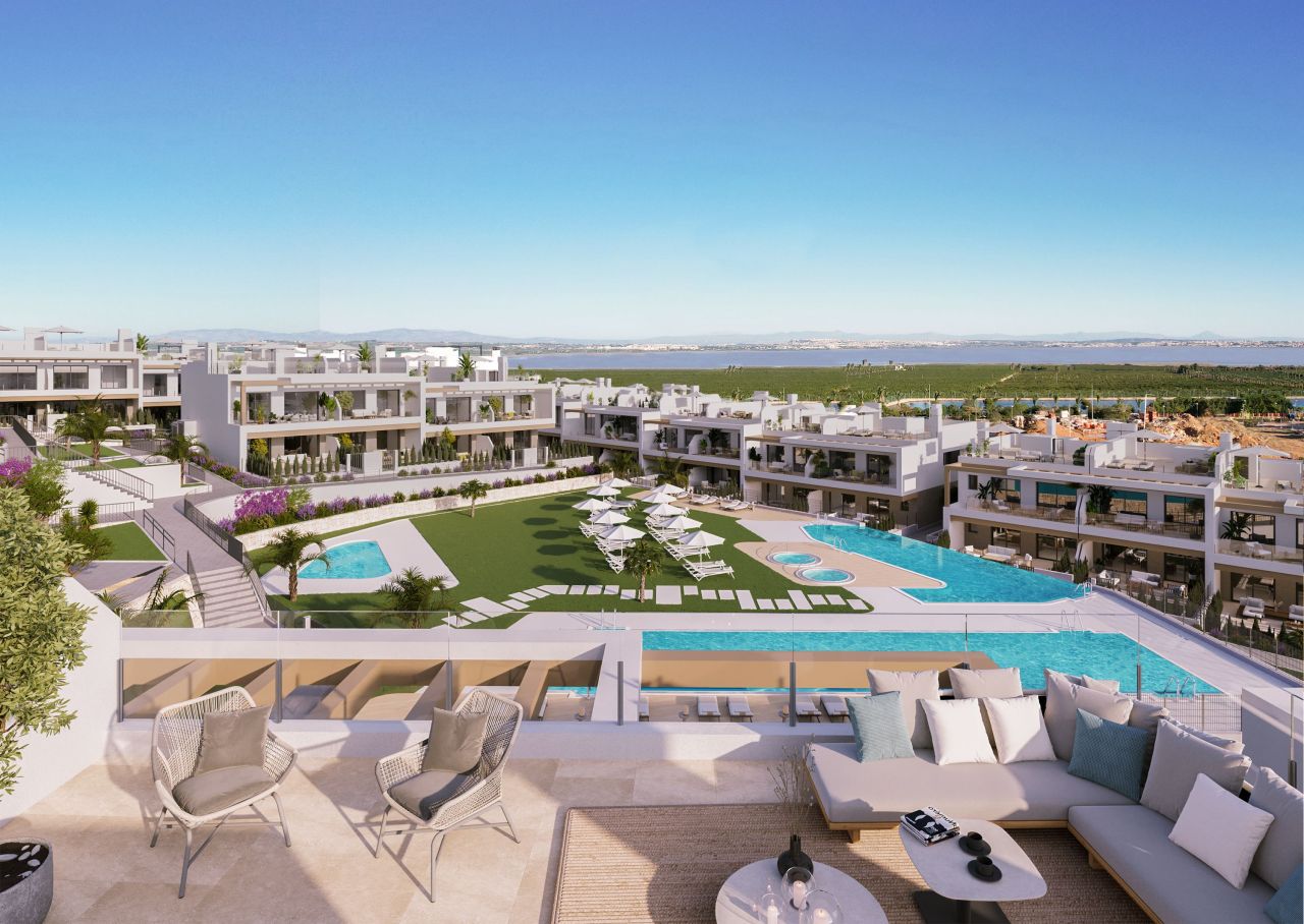 Апартаменты на Коста-Бланка, Испания, 91 м² - фото 6