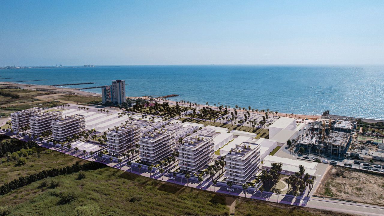 Апартаменты на Коста-Бланка, Испания, 80 м² - фото 1
