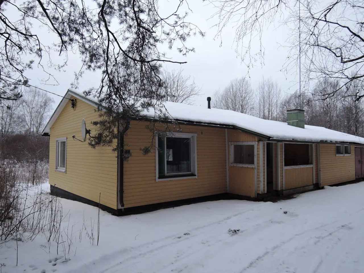 Дом в Котке, Финляндия, 74 м² - фото 1