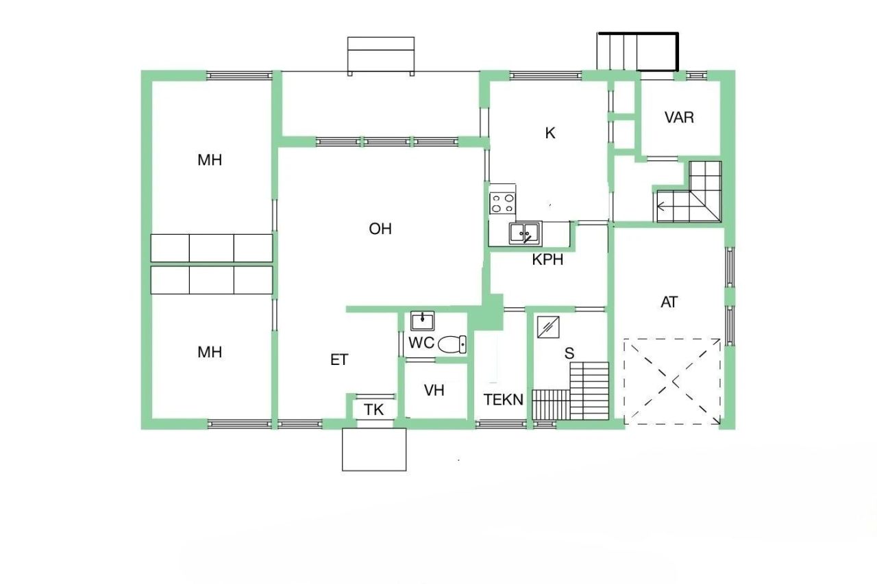 Дом в Хамине, Финляндия, 104 м² - фото 18