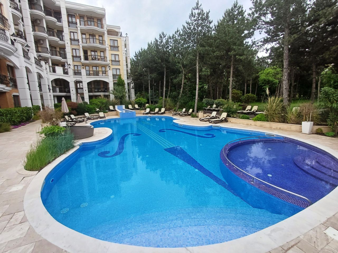 Квартира на Солнечном берегу, Болгария, 52.7 м² - фото 18