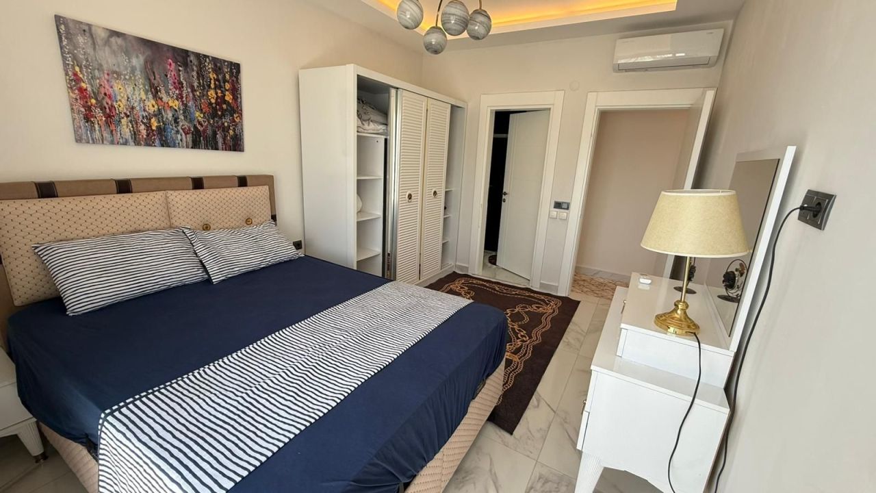 Квартира в Алании, Турция, 110 м² - фото 7